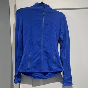 women’s blue lululemon define jacket